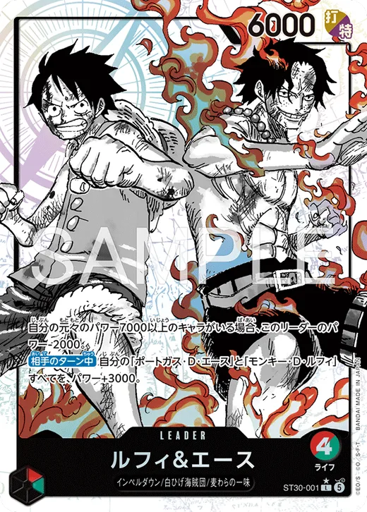 Luffy & Ace (Parallel)