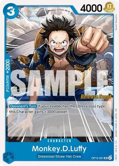 Monkey.D.Luffy (OP15-051)