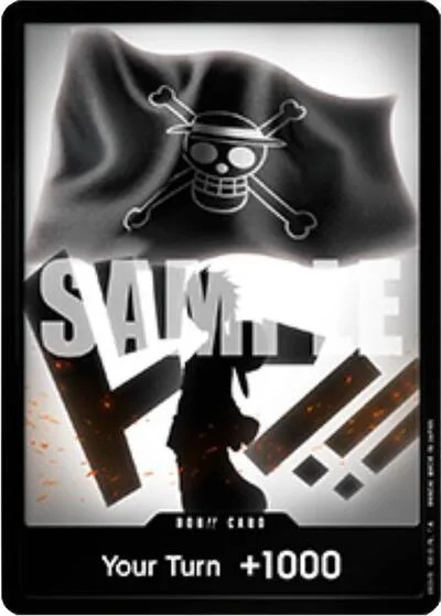 DON!! Card (Luffy) (Special DON!! Set Vol. 1)