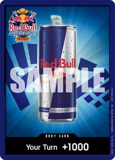 DON!! Card (Red Bull Don!!)