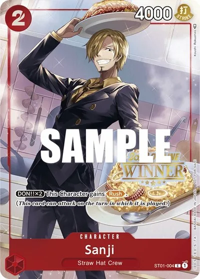 Sanji (Offline Regional 2023) [Winner]