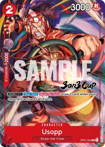 Usopp (3-on-3 Cup) [Participant]
