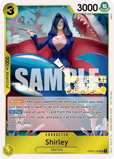 Shirley (Judge Pack Vol. 3)