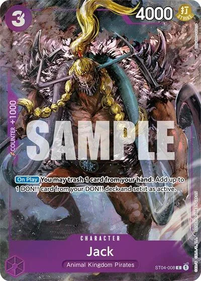 Jack (Premium Card Collection -BANDAI CARD GAMES Fest. 23-24 Edition-)
