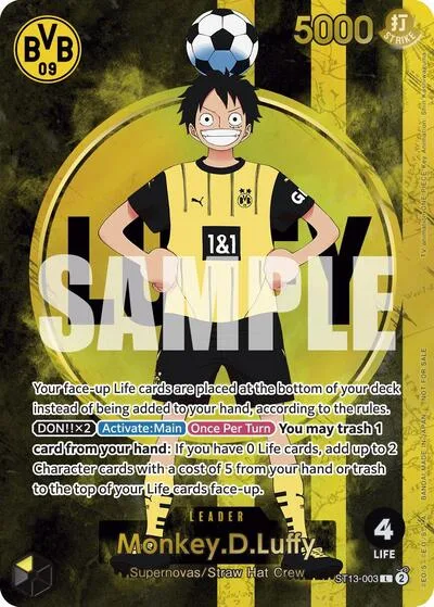 Monkey.D.Luffy (BVB x One Piece Campaign)