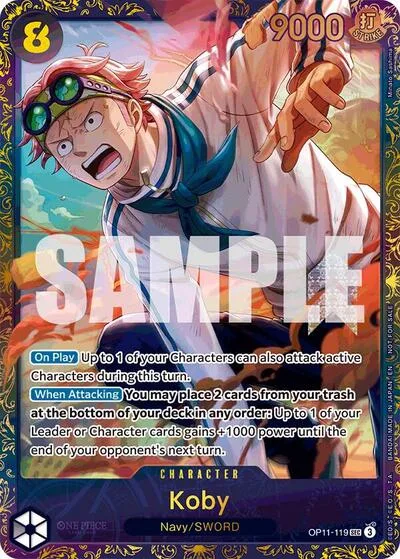 Koby (Treasure Cup August 2025)