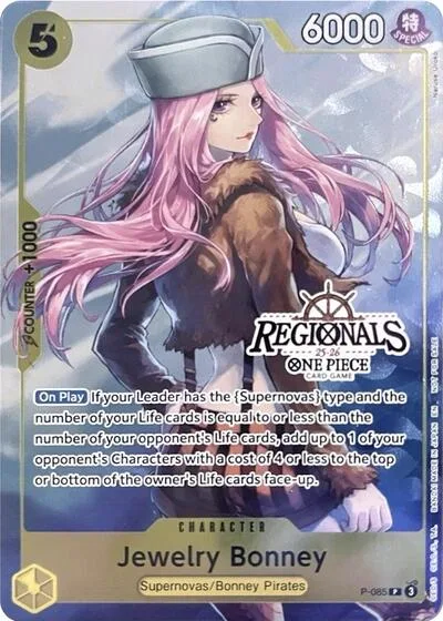 Jewelry Bonney (CS 25-26 Regionals Textured Chase Promo)