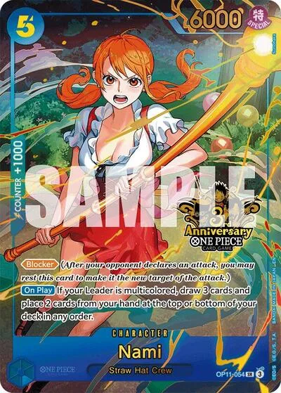 Nami (Japanese Version 3rd Anniversary Set)