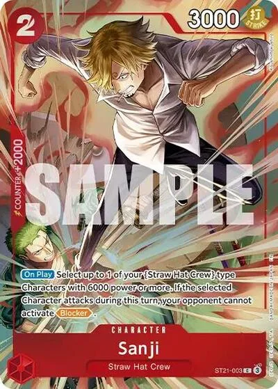 Sanji (Premium Card Collection -Best Selection Vol. 6-)