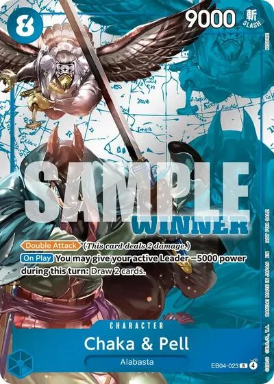 Chaka & Pell (Winner Pack 2026 Vol. 3)