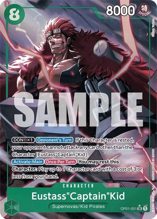 Eustass"Captain"Kid (Parallel 4)