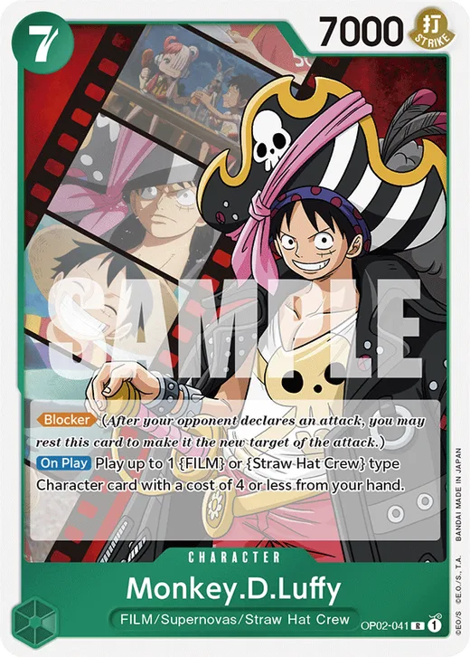Monkey.D.Luffy (041) (Parallel 2)