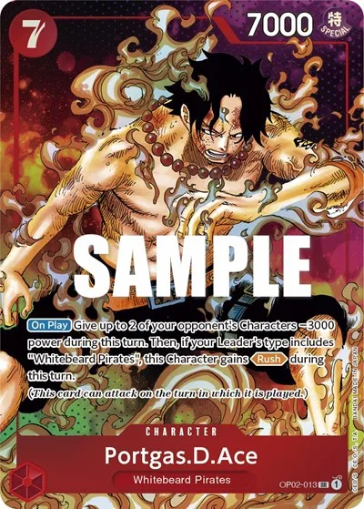 Portgas.D.Ace (Parallel)
