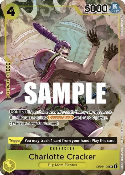 Charlotte Cracker (Alternate Art)