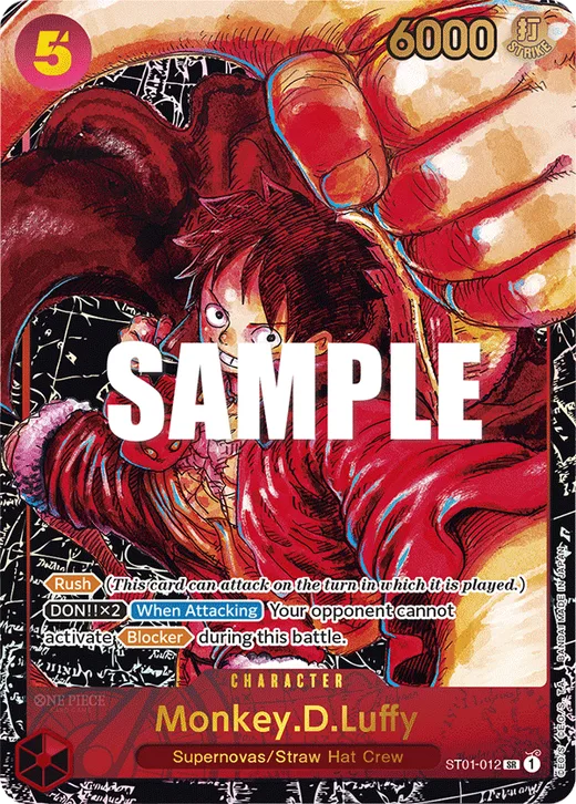 Monkey.D.Luffy (012) (Alternate Art)
