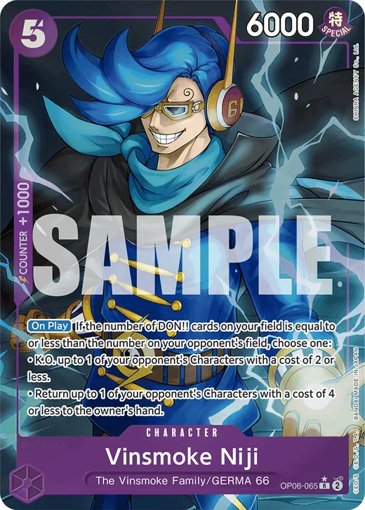 Vinsmoke Niji (065) (Parallel 4)
