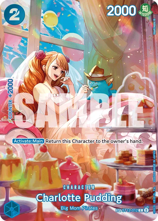 Charlotte Pudding (SP)
