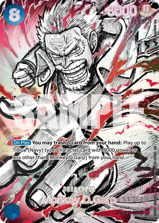 Monkey.D.Garp (Parallel 2)