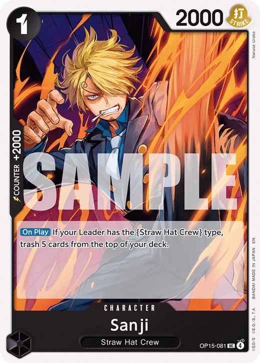 Sanji (OP15-081)