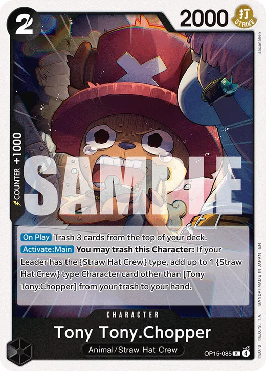 Tony Tony.Chopper (OP15-085)