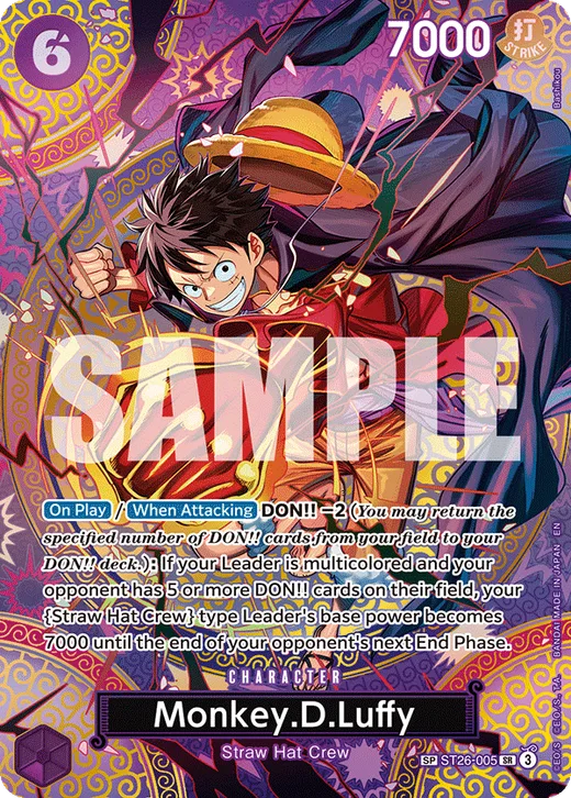 Monkey.D.Luffy (SP)