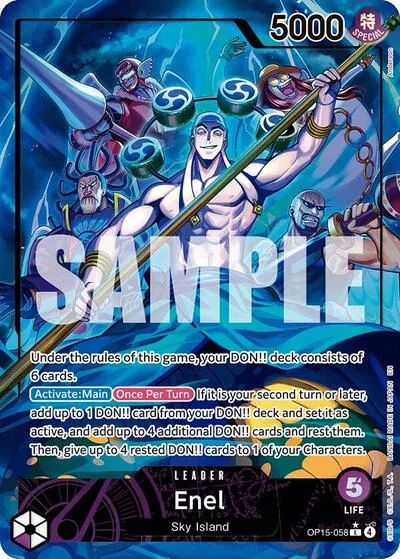 Enel (OP15-058) (Alternate Art)