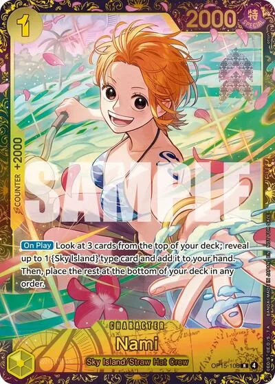 Nami (CS26-27 Regionals Season 2 Top 64)