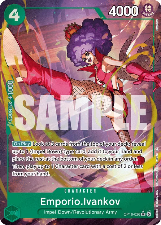 Emporio.Ivankov (026) (Alternate Art)