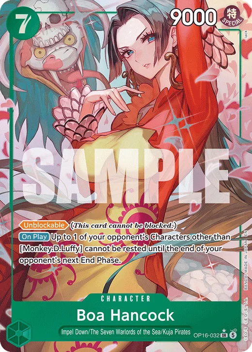 Boa Hancock (Alternate Art)