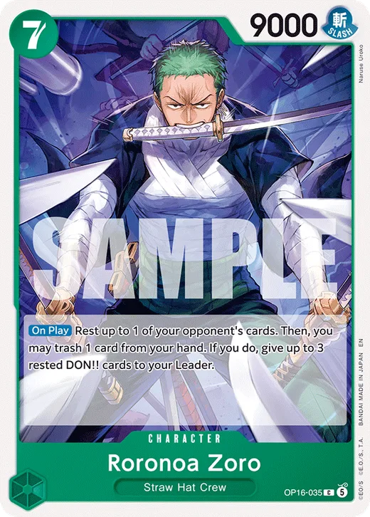 Roronoa Zoro (035)