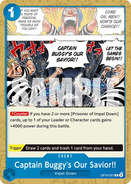 Captain Buggy's Our Savior!!