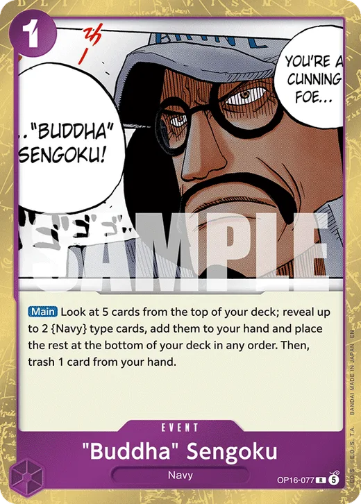 "Buddha" Sengoku