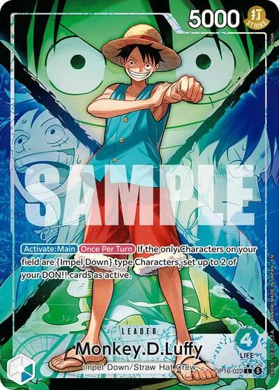Monkey.D.Luffy (022) (Alternate Art)
