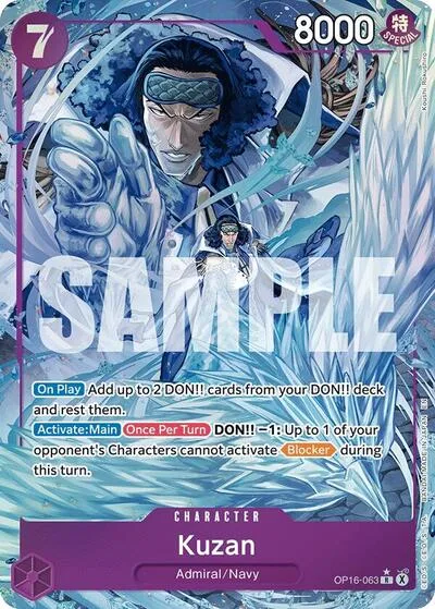 Kuzan (Alternate Art)