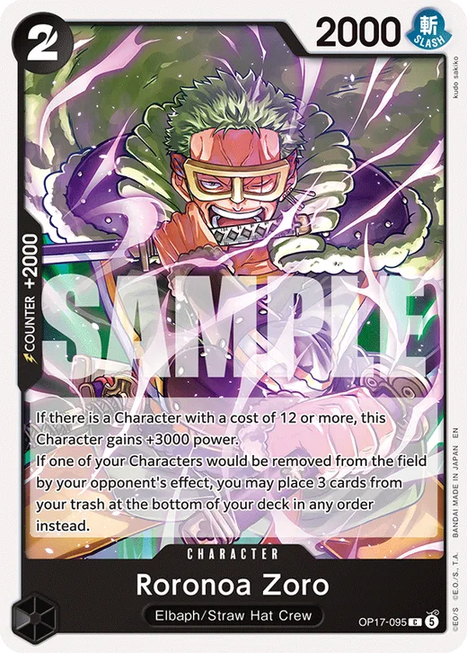 Roronoa Zoro (095)