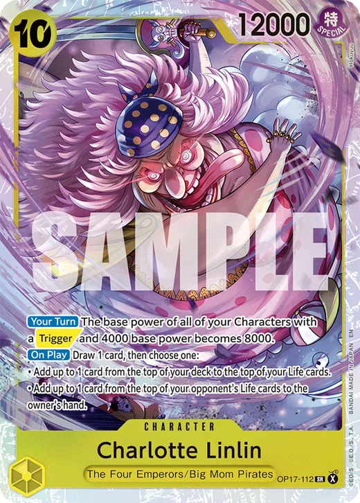 Charlotte Linlin (112)