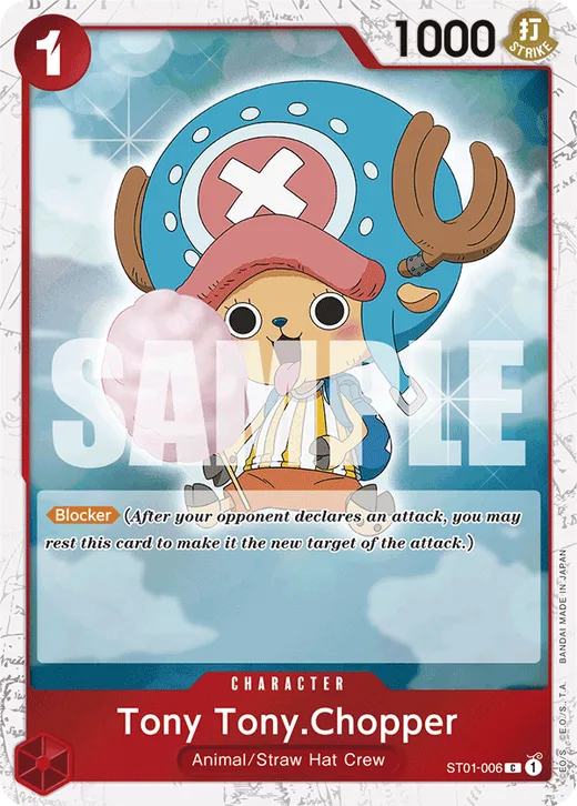 Tony Tony.Chopper (ST01-006) (Jolly Roger Foil)