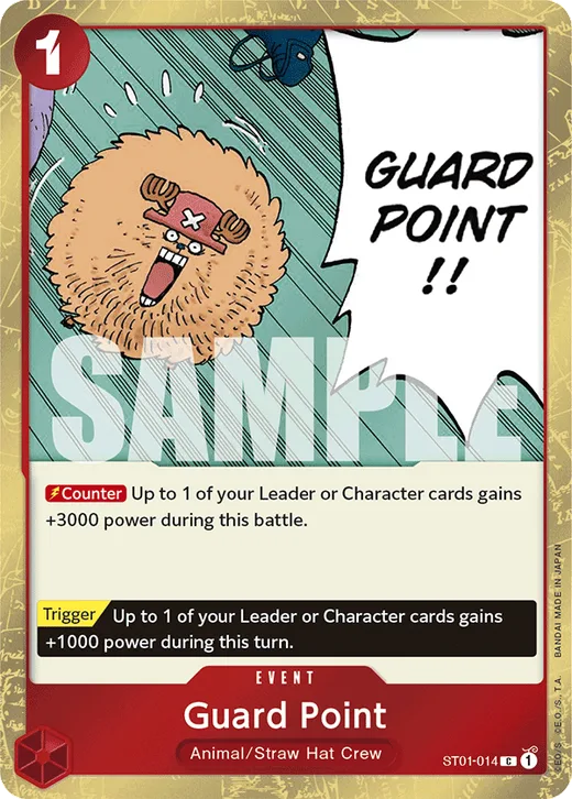 Guard Point (Jolly Roger Foil)