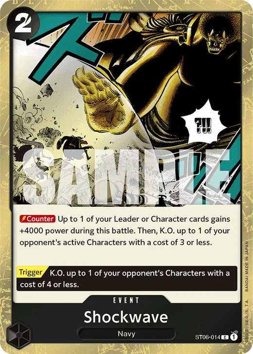 Shockwave (Jolly Roger Foil)