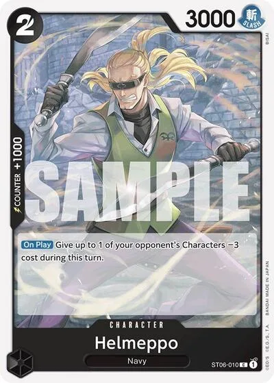 Helmeppo (Reprint)