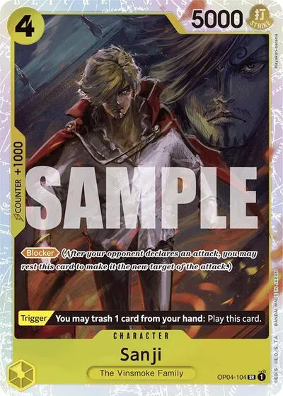 Sanji (Reprint)