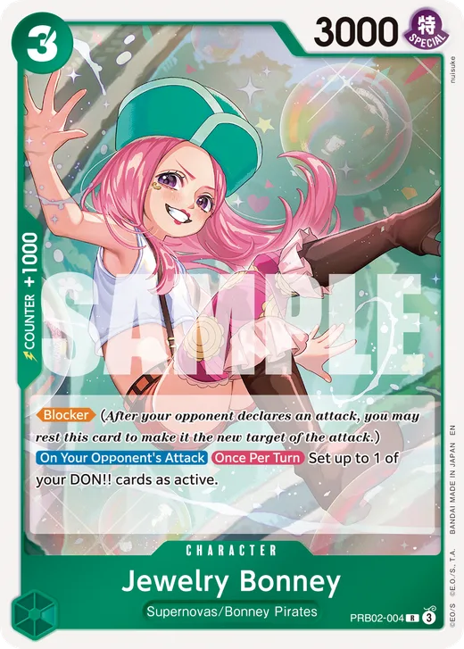 Jewelry Bonney -PRB02-004
