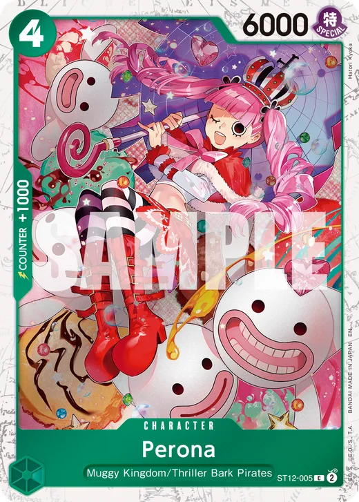 Perona (Pirate Foil)