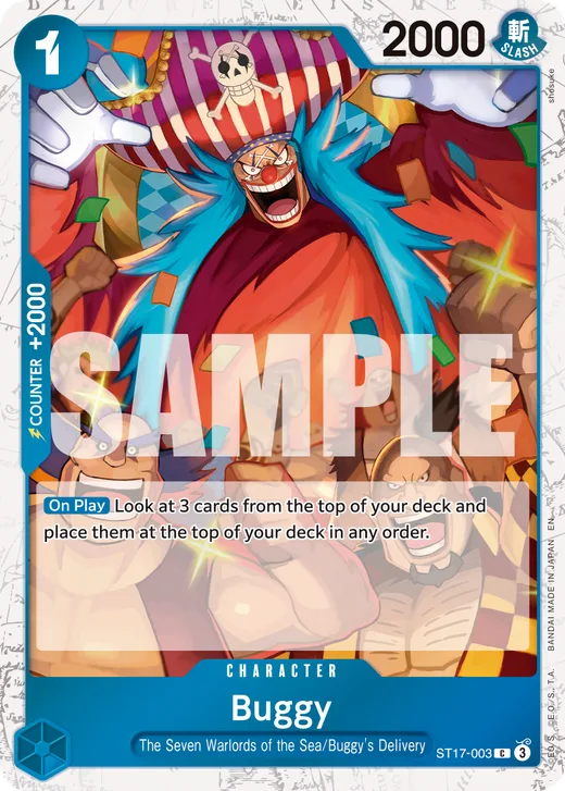 Buggy - ST17-003 (Pirate Foil)