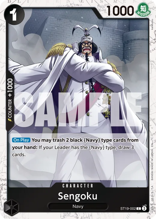 Sengoku - ST19-002 (Pirate Foil)