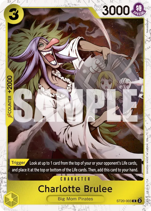 Charlotte Brulee (Pirate Foil)