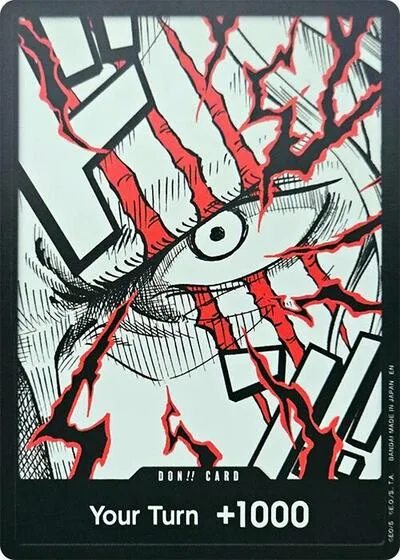 DON!! Card (Shanks)