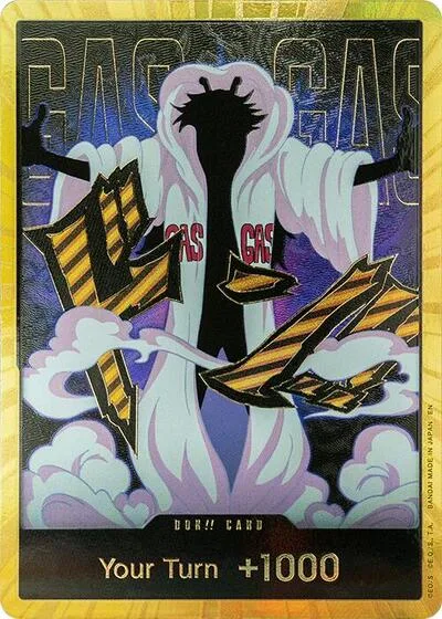 DON!! Card (Caesar Clown) (Gold)