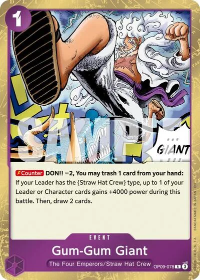 Gum-Gum Giant (Reprint)