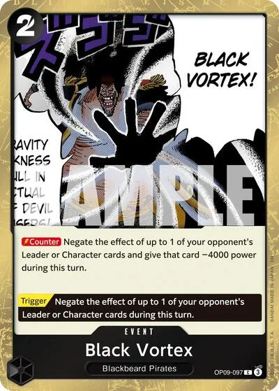 Black Vortex (Pirate Foil)